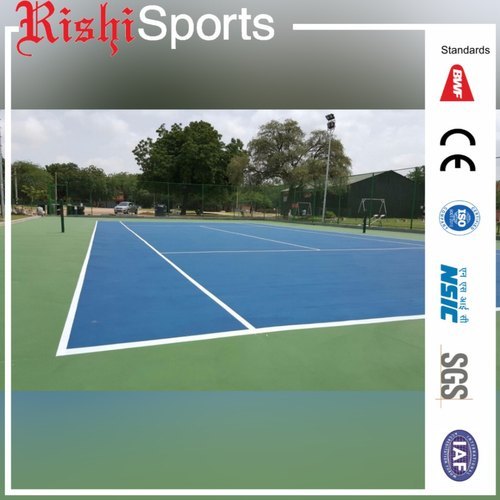 Basketball Court Installer