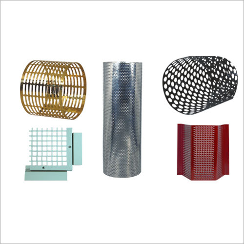 Perforated Metal Sheet