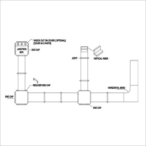 Cable Wire Duct with Cover