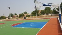Synthetic Basketball Court Flooring 8 Layer Systems