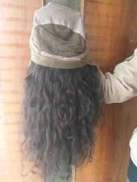 Raw Curly Full Lace Wig Unprocessed Hair