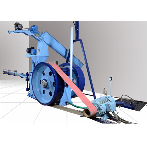 Wood Chips Briquetting Machine