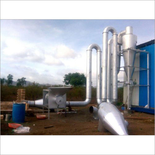 Biomass Briquettes Dryer Production Capacity: 1000-1200 Kg/Hr