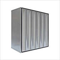 V Bank Filter In Metal Frame