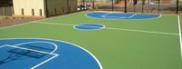 Acrylic Basketball Court 3 Layer Systems