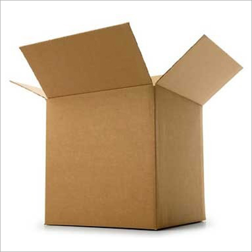 Brown Natural Shade Corrugated Box