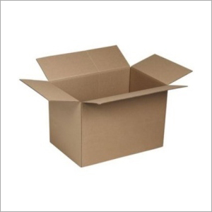 Brown Single Wall Corrugated Box
