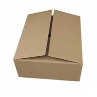 Brown Textile Corrugated Box