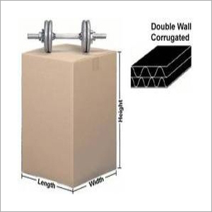 Brown Double Wall Corrugated Box
