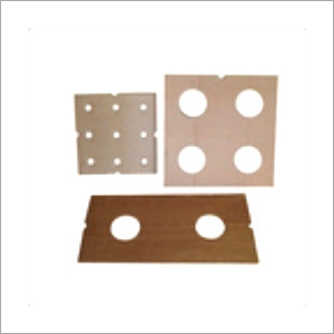 Brown Industrial Corrugated Punch Plates