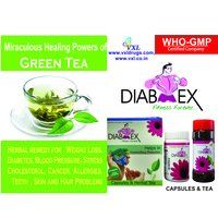 DIABEX Anti Diabetic Herbal Capsules And Herbal Tea