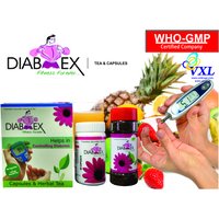 DIABEX Anti Diabetic Herbal Capsules And Herbal Tea