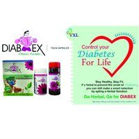 DIABEX Anti Diabetic Herbal Capsules And Herbal Tea