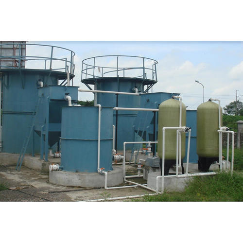 Ss And Ms Sewage Treatment Plant