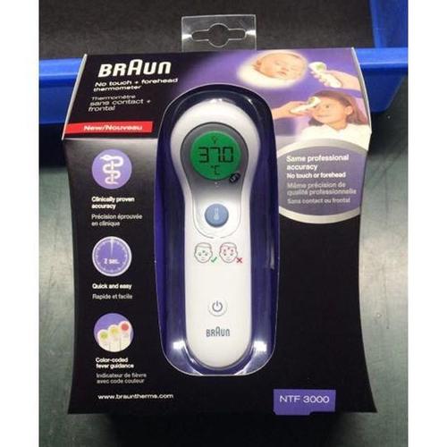 braun infrared thermometer