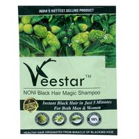 Veestar Noni Black Hair Color Shampoo