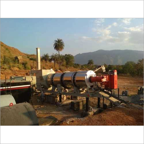 Automatic Asphalt Drum Mix Plant