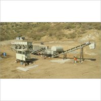 Industrial Wet Mix Macadam Plant