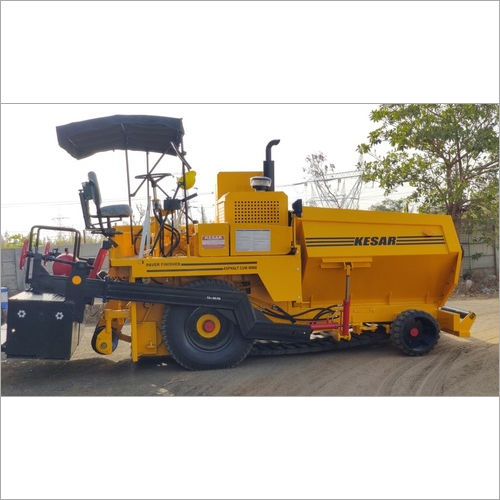 Road Paver Finisher Machine