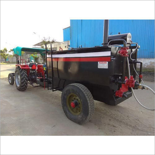 Bitumen Emulsion Sprayer Equipment