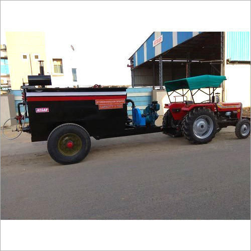 Semi Automatic Bitumen Emulsion Sprayer