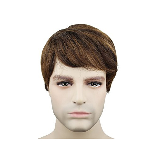 Synthetic Hair Wigs For Men