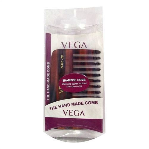 Small Vega Shampoo Comb