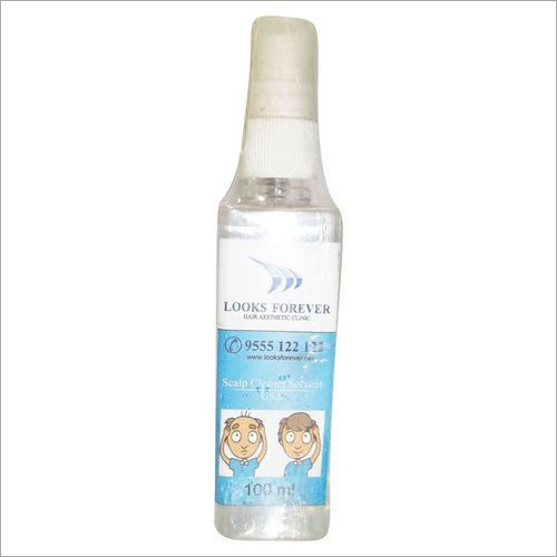 100 Ml Scalp Cleaner Solvent