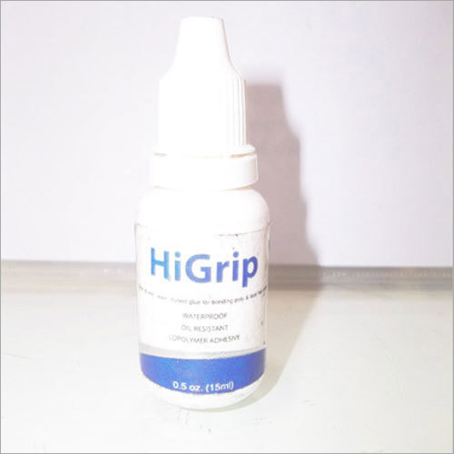 Hi Grip Waterproof Oil Resistant Co-Polymer Adhesive 15 Ml