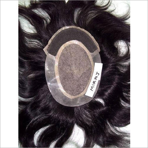 Mirage HD Human Hair Skin Hair Patch-Toupee