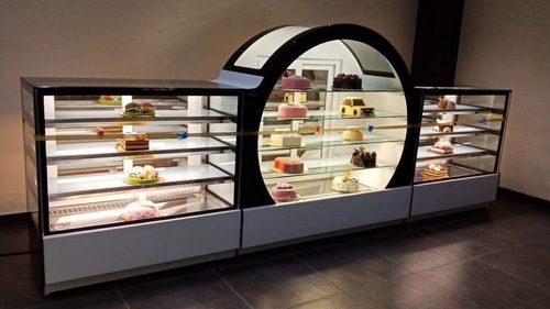 Round Sweet Display Counter
