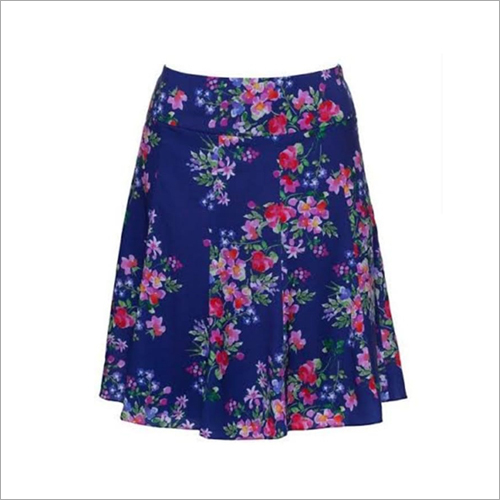 Ladies Stylish Skirt - Casual Skirt , Summer Wear in Multicolor - Sizes S, M, L for Effortless Everyday Chic