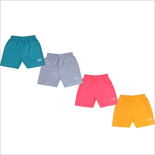 Mens Plain Short - Cotton Blend, Sizes M/L/S/XL, Available in Various Colors | Washable, Ideal for Rainy, Spring, and Summer Seasons