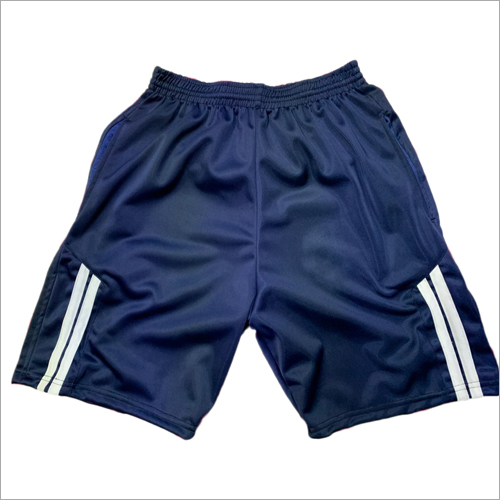 Mens Blue Short - Sports Wear, Unisex Sizes S, M, L, XL | Washable for All Seasons: Summer, Winter, Rainy, Spring