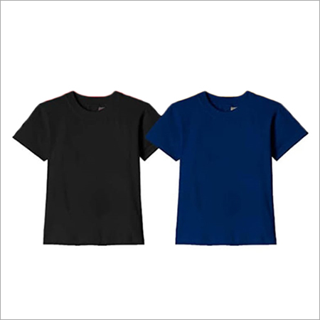 Mens Half T-Shirt - Cotton Fabric, Sizes S-XL, Plain Color Options | Short Sleeve Design, Sweat Absorbent for Sports Activities