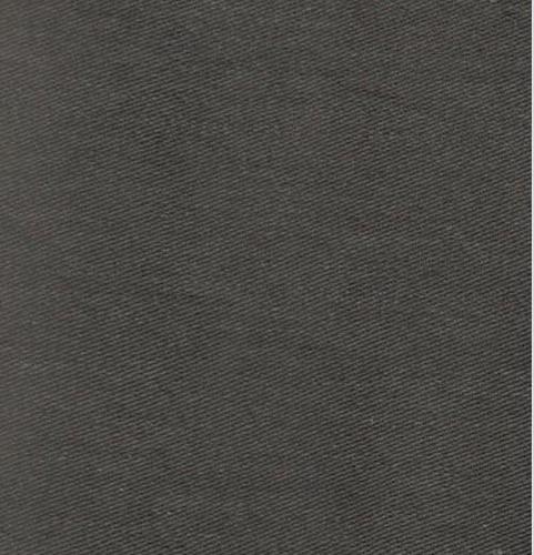 Blotch Printed Cotton Drill (Dark Grey)