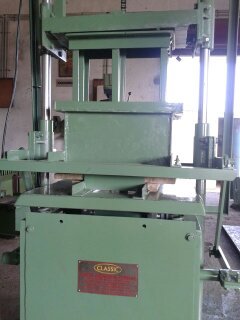 Hollow Block Making Machine - Heavy Model