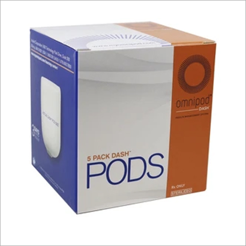 Omnipod Dash Pods For The Omnipod Dash System Box Of 5