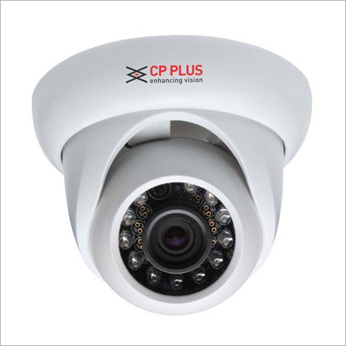 Wired Camera Plastic Cp Plus CCTV Camera By KIM'S ENTERPRISES