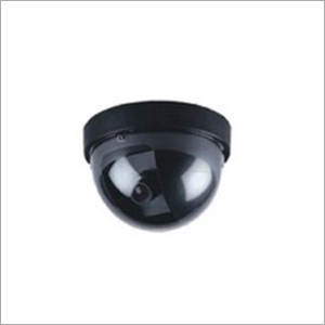 Night Vision Dome Camera - Plastic 100mm Diameter Black | CMOS Sensor 720p Resolution 20m IR Range 12V DC Nighttime Security Surveillance