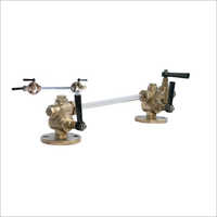 Bronze Gauge Glass Valves - Usage: To Visually Check The Steam And Water Level In The Shell