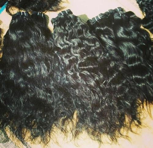 MACHINE WEFT CURLY HAIR EXTENSIONS