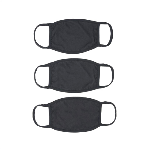 Face Mask - Cotton Standard Size | Unisex Design for Hospitals Clinics Labs - Full Coverage Against Airborne Germs and Viruses