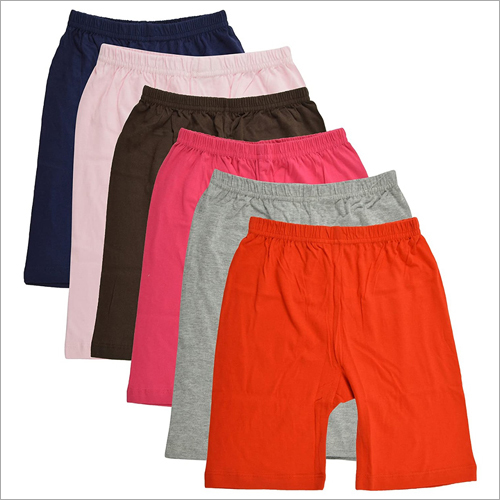 Mens Plain Shorts - Cotton Fabric, Available in S, M, L, XL Sizes - Washable, Lightweight, Comfortable Fit