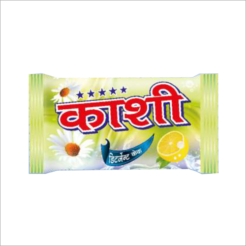 Kashi Detergent Bar Soap - Eco-Friendly Formula with Lemon Extract | Gentle Hand Wash for Colorful and White Apparel, Nourishing Moisturization