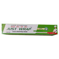 Just Wrap Food Wrapping Paper (100 percent Organic Paper)