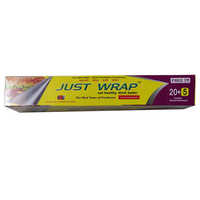 20 plus 5 Meter Just Wrap Aluminium Foil
