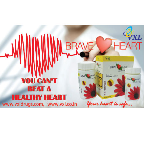 BRAVE HEART Cardiac Care Herbal Medicine