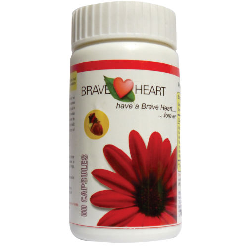 BRAVE HEART Cardiac Care Herbal Medicine