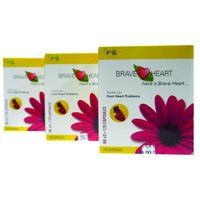 BRAVE HEART Cardiac Care Herbal Medicine